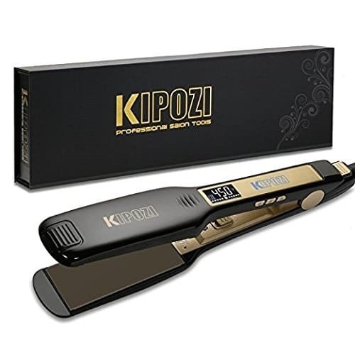 KIPOZI Professional Titanium Flat Iron