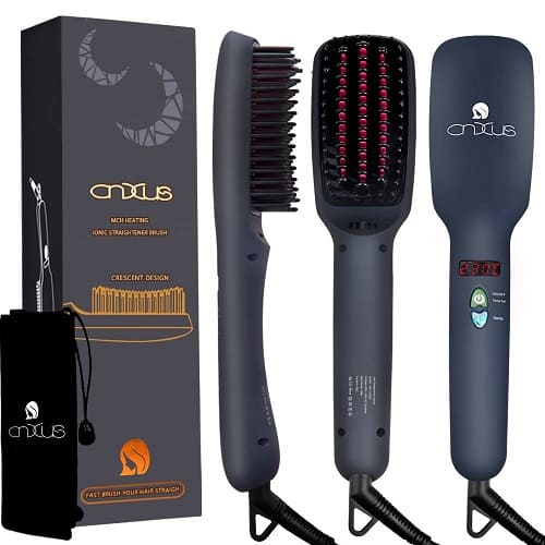 CNXUS Ionic Hair Straightener Brush