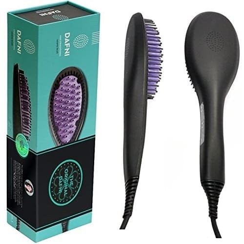 DAFNI The Original Hair Straightening Ceramic Brush