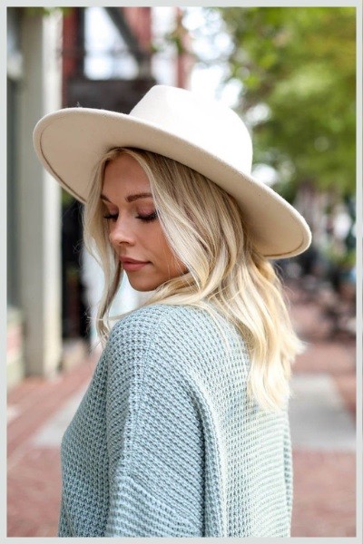 What to wear with a fedora hat female