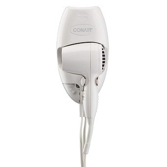 Conair 1600 Watt Wall-Mount Hair Dryer