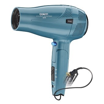 Conair Cord Keeper Travel Hair Dryer