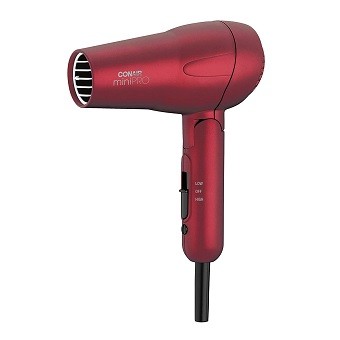 Conair miniPRO Tourmaline Ceramic Travel Hair Dryer