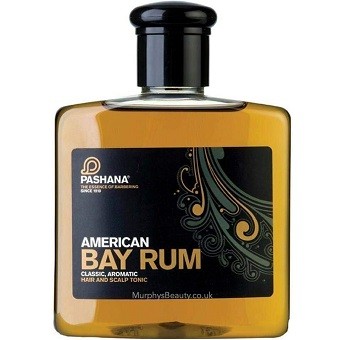 Pashana American Bay Rum Hair & Scalp Tonic