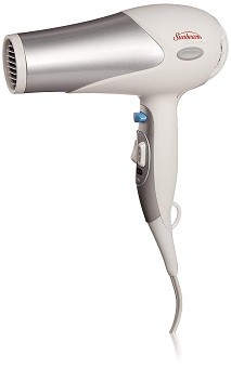 Sunbeam Dual Watt 2 Speed GreenSense Wall Mount Full Size Ionic Hair Dryer