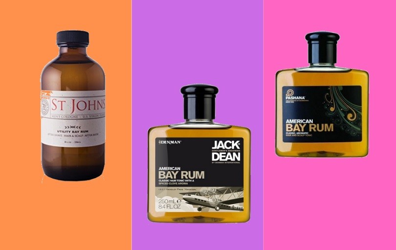 Best Bay Rum Hair Tonic