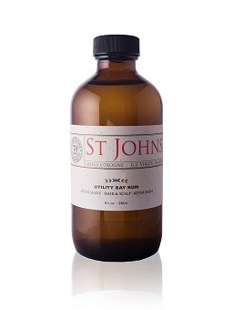 West Indies Bay Rum Hair and Scalp Tonic