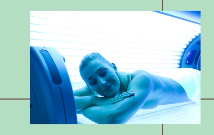 Can I Tan In A Tanning Bed With Wet Hair