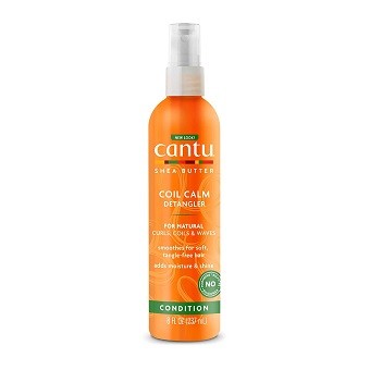 Cantu Coil Calm Detangler with Shea Butter for Natural Hair
