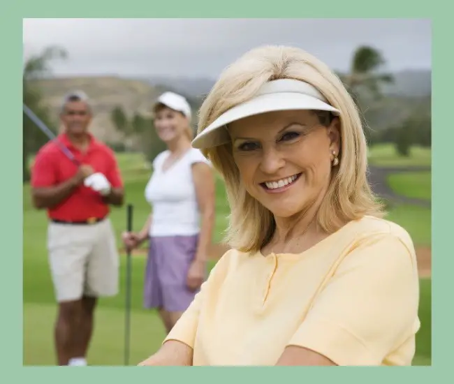 How Do You Wear a Golf Visor With Bangs