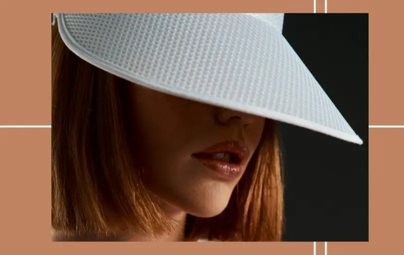 How To Wear A Visor With Short Hair
