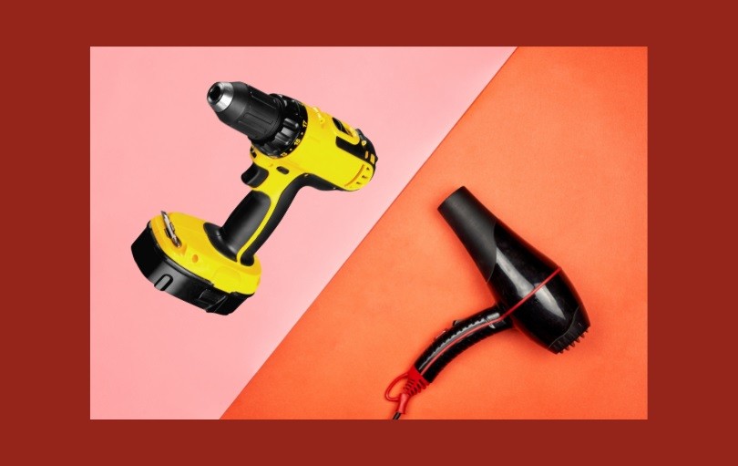 Can You Use A Hair Dryer As A Heat Gun