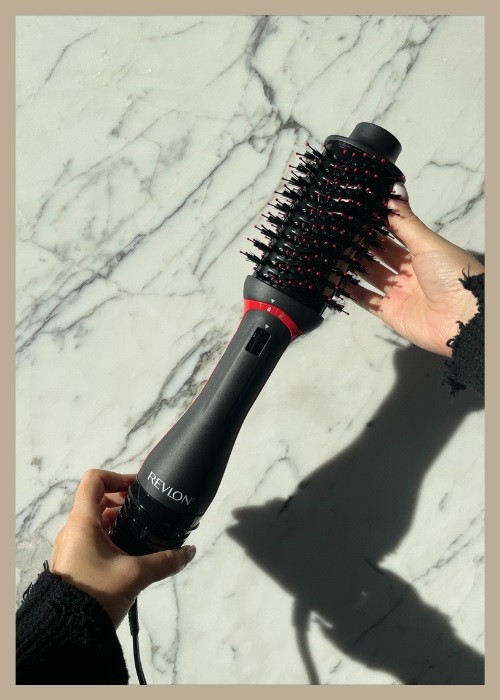 How Do You Clean The Bottom Of A Revlon Hair Dryer Brush