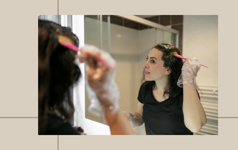 How To Dye Hair At Home A Step by Step Guide Straightener Lab