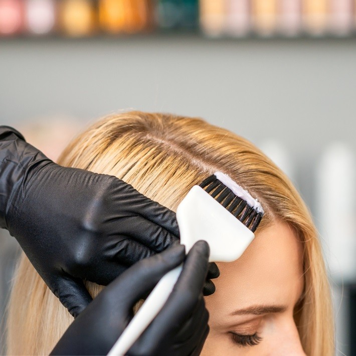 Apply Toner To Bleached Hair