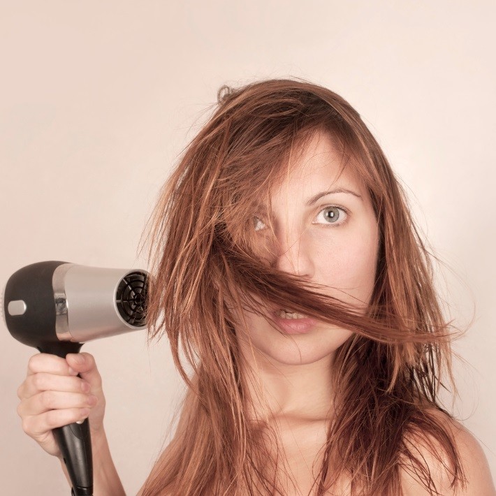 Faster Hair Drying