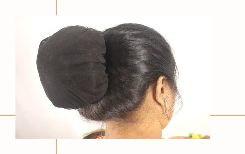 How To Use Hair Net For A Bun