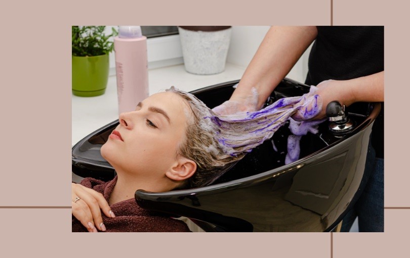 Is Purple Shampoo Bad For Your Hair