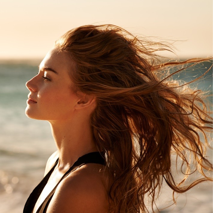 Post-Beach Hair Care