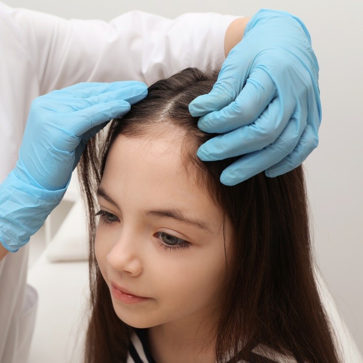 Preventing Silly Putty In Hair