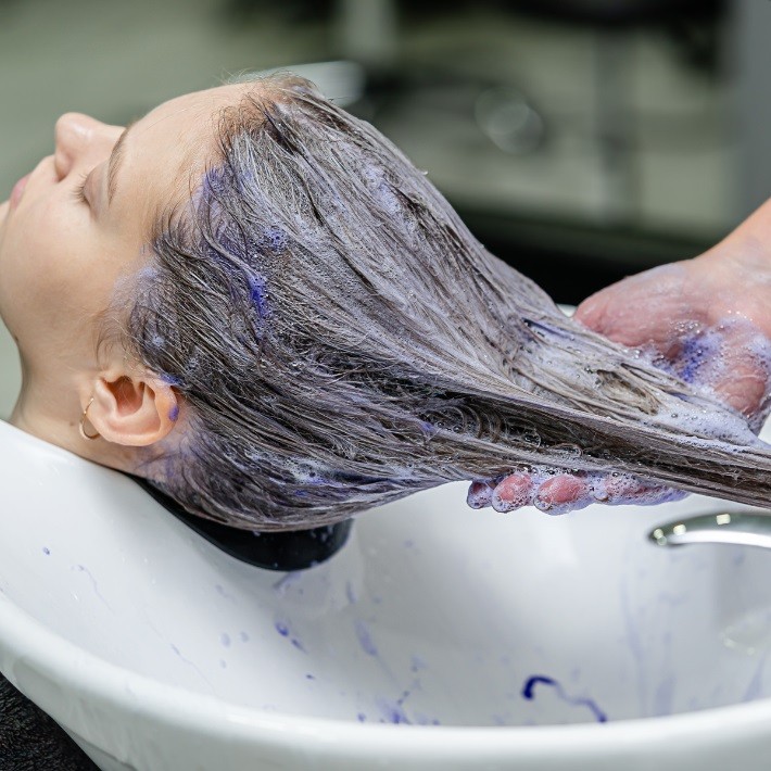 Understanding The Purple Shampoo Stain