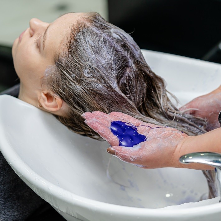 Understanding The Science Behind Purple Shampoo