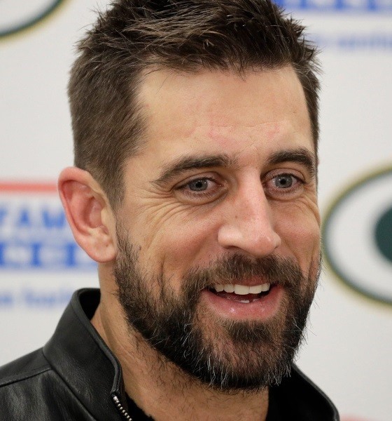 Aaron Rodgers Fade Undercut