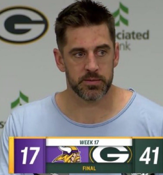 Aaron Rodgers Medium Short Haircut