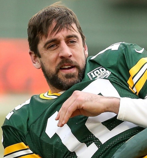 Aaron Rodgers Mid-Top Haircut