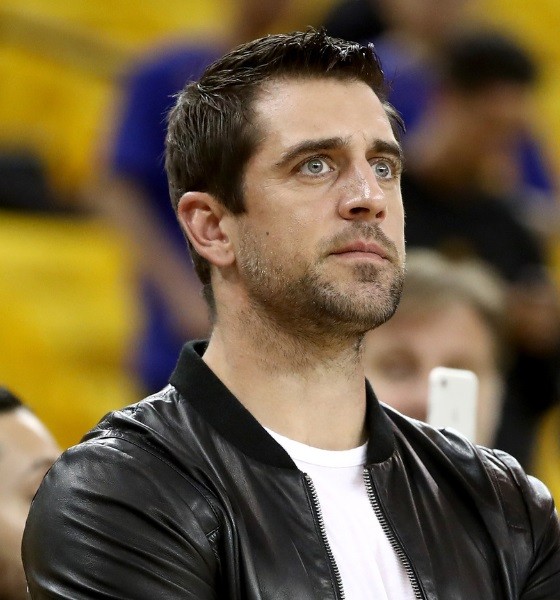 Aaron Rodgers Shabby Top Haircut