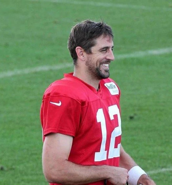 Aaron Rodgers Short Back Haircut