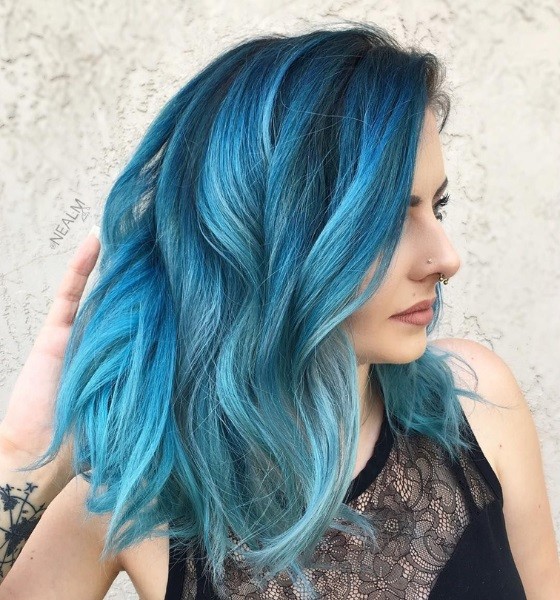 Blue Highlights