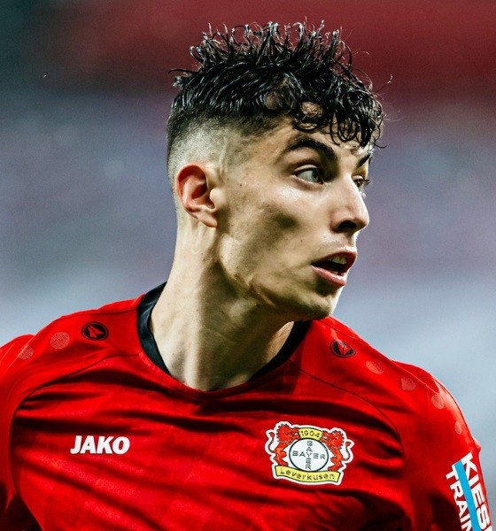 Curly Top Kai Havertz Haircut