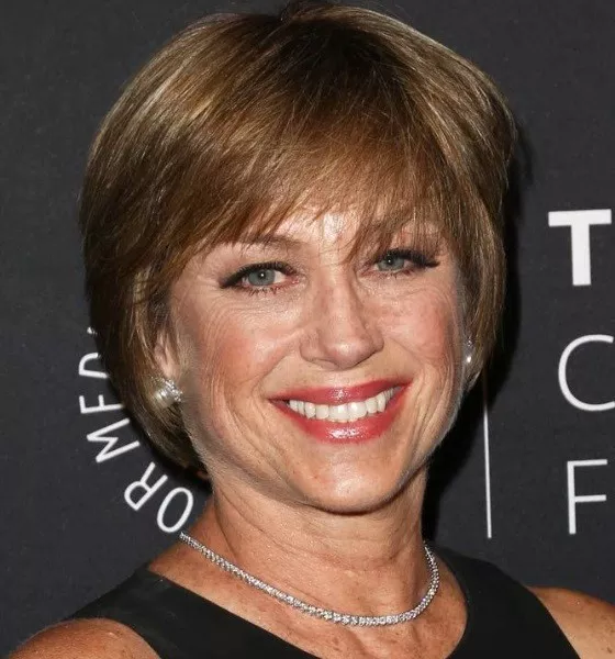 Dorothy Hamill Side Swept Hair Haircut