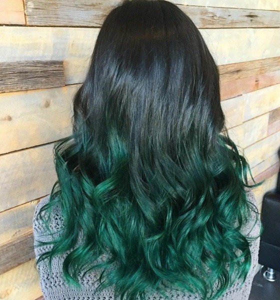 Emerald Green Highlights