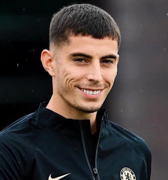 Kai Havertz Classic Haircut