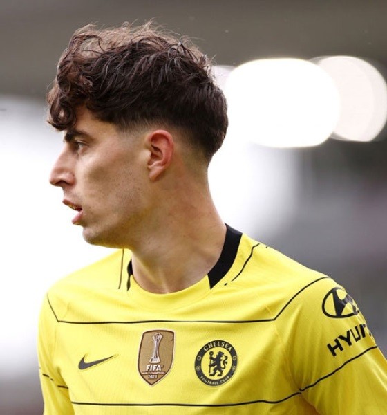 Kai Havertz Fade Cut