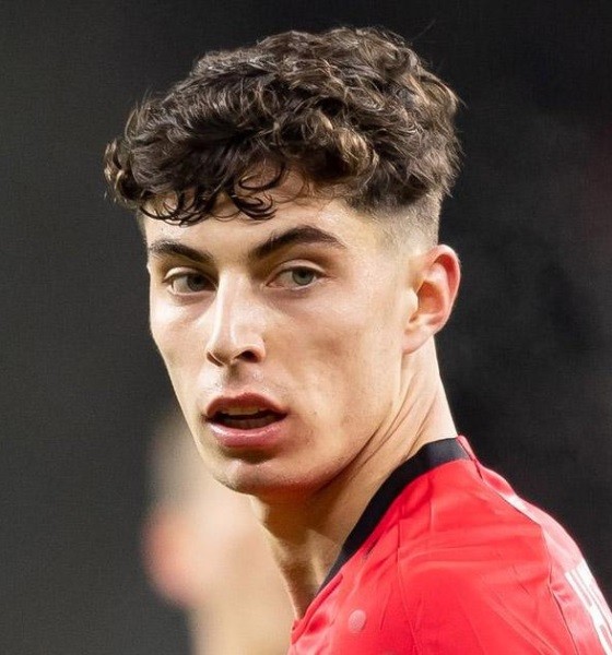 Kai Havertz Long Top Haircut