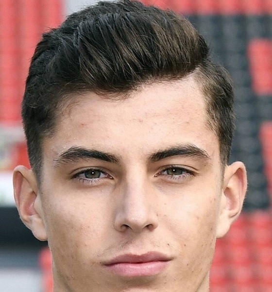 Kai Havertz Pompadour Cut