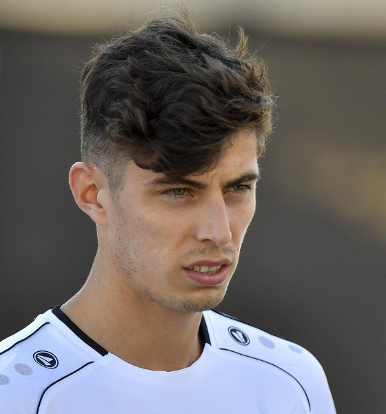 Kai Havertz The Quiff Haircut