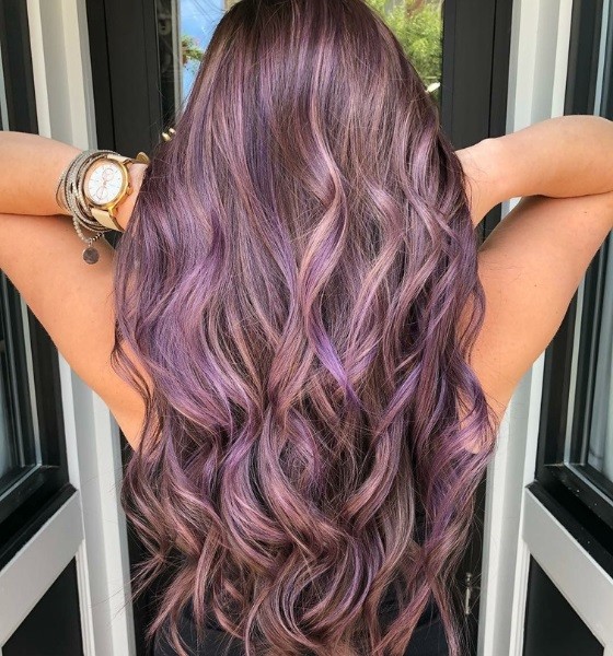 Lavender Highlights