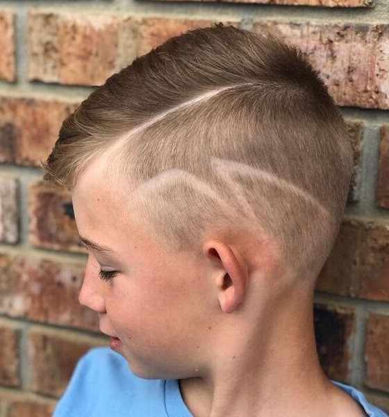 Lightning Bolt Classic Haircut