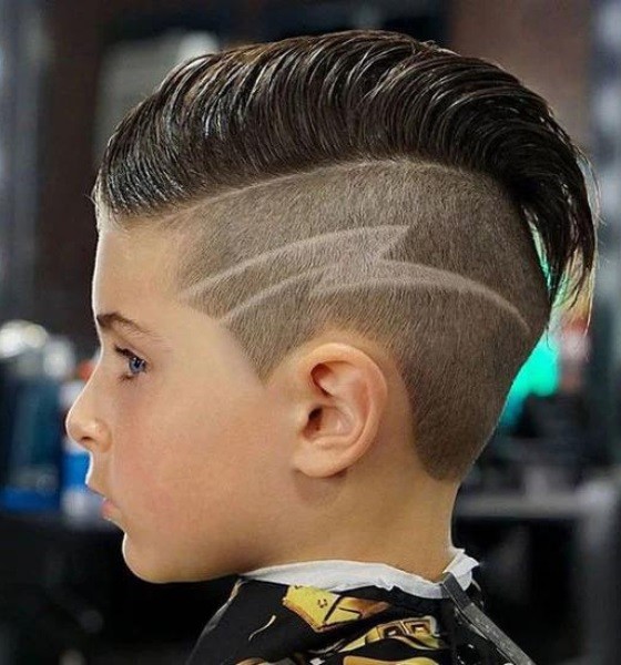 Lightning Bolt Undercut