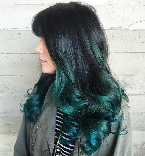 Mint Green Highlights