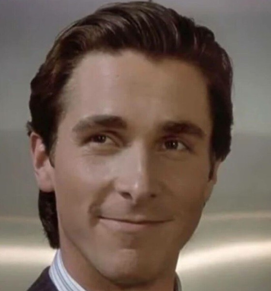 Patrick Bateman Discussing Hair Type