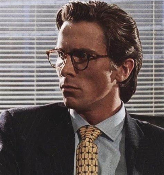 Patrick Bateman’S Hairstyle