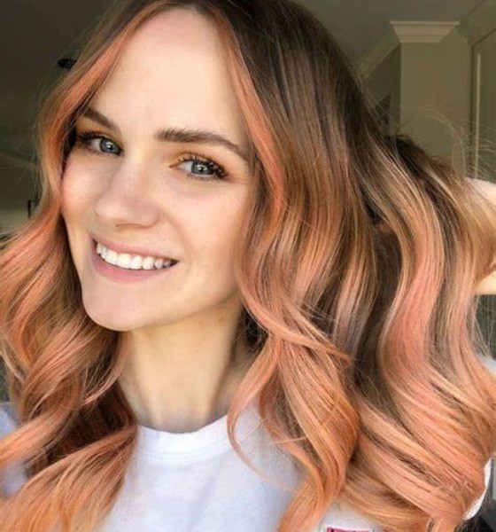 Peach Highlights