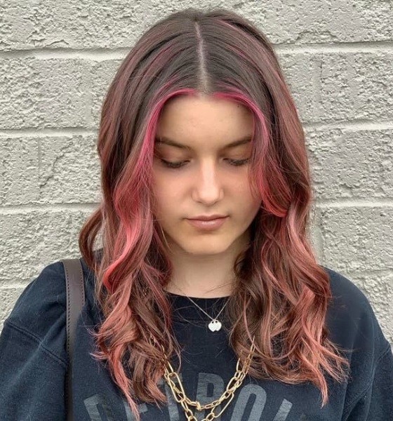 Pink Highlights