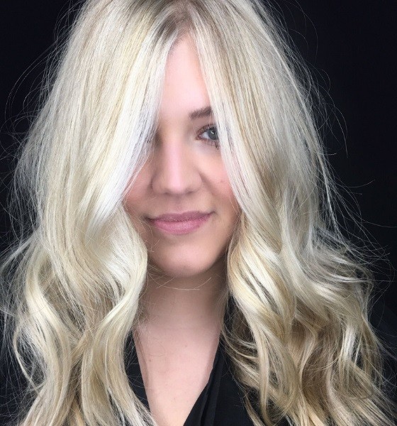 Platinum Blonde Highlights