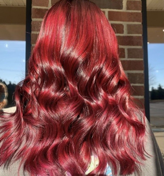 Ruby Red Highlights